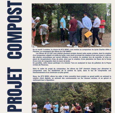 par Ambre Balerin, étudiante en 1ère année de BTS NDRC